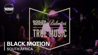 Black Motion Boiler Room and Ballantine’s True Music South Africa