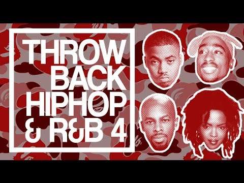 90’s Hip Hop and R&B Mix | Throwback Hip Hop & R&B Songs 4 | Old School R&B | Classics | Club Mix