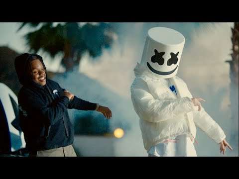 Marshmello x 42 Dugg – Baggin’ (Official Music Video)