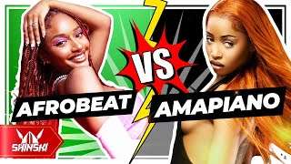 2023 Afrobeats vs Amapiano Mix 2- DJ Shinski [Who's ur guy, Davido, Unvailable, Uncle waffles, Asake