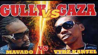 VYBZ KARTEL ‘STEP’ VS MAVADO ‘BRAWLA’ GAZA VS GULLY PART 1 DANCEHALL DISS SONG 2016