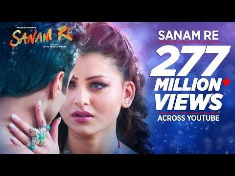 SANAM RE Title Song FULL VIDEO | Pulkit Samrat Yami Gautam Urvashi Rautela | Divya Khosla Kumar