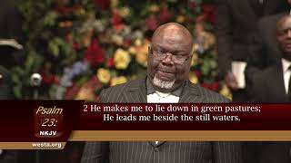 Bishop T.D. Jakes – Let It Go