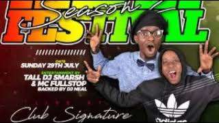 Mc Fullstop Dj smarsh Reggea Mix Live set