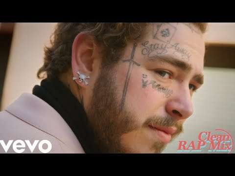 Clean HipHop 2019 Video Mix (Hip Hop Rap Post Malone Travis Scott