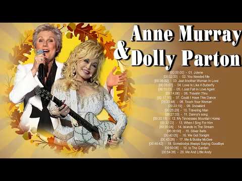 Anne Murray, Dolly Parton: Greatets Hits – Female Country Songs 80s 90s- Country Music Top Hits 2020