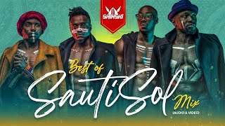 Best of Sauti Sol Video Mix  Dj Shinski [Sura Yako, Suzanna, Short and Sweet, Midnight Train]