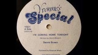 DENNIS BROWN – I’m Coming Home Tonight [1981]