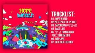 [Full Album] J-Hope(제이홉) – Hope World (Mixtape)