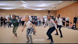 Petit Afro Presents – AfroDance || One Man Workshop Part 1 || Eljakim Video