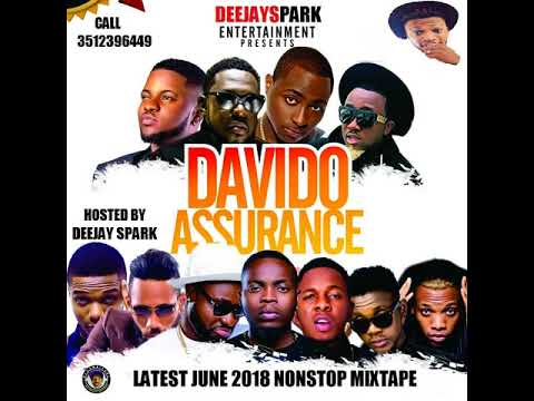 LATEST JUNE 2018 NAIJA NONSTOP ASSURANCE AFRO POP MIX{SUMMER MIX}BY DEEJAY SPARK