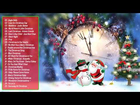 Christmas Music 2019 – Top 100 Tradition Christmas Songs Of All Time – Merry Christmas Songs Nonstop