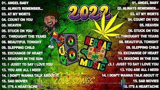 REGGAE MUSIC MIX 2022- BEST ENGLISH REGGAE LOVE SONGS 2022 – OLDIES BUT GOODIES REGGAE NONSTOP SONGS