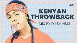 Kenyan Throwback Old School Local Genge Mix Vol 1 – Dj Shinski [Nameless, Nonini, E sir, Jua cali]