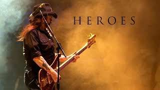 Motörhead “Heroes” (David Bowie Cover)