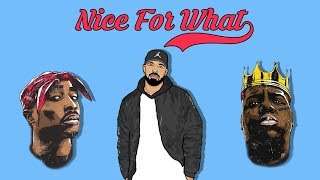 Drake & 2Pac – Nice For What (Remix ft. Notorious B.I.G)