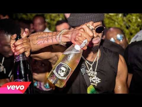 Vybz Kartel ft Harmonize Ft Diamond Platnumz & Dj B wasafi -Kwa ngwaru Remix [ Official Video]