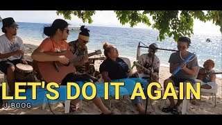 Let’s Do It Again – J Boog | Kuerdas Acoustic Cover