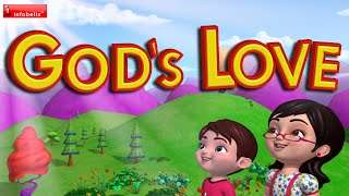 God’s Love Is So Wonderful – Nursery Rhymes