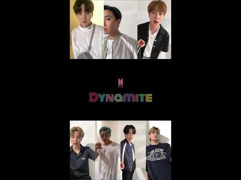 BTS (방탄소년단) Sing ‘Dynamite’ with me