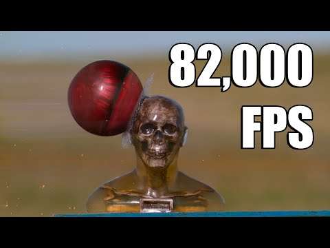 400 MPH Bowling Ball to the Dome with @howridiculous  – The Slow Mo Guys