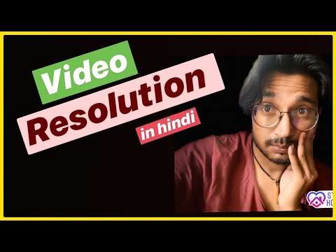 Video Resolution Explained in HINDI What is 4K HD Full HD