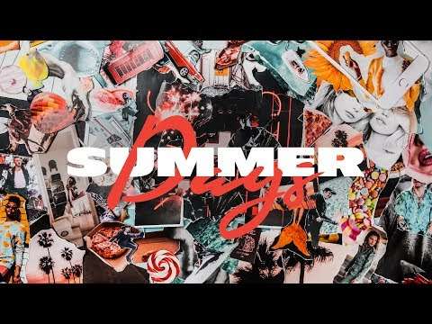 Martin Garrix feat. Macklemore & Patrick Stump of Fall Out Boy – Summer Days (Lyric Video)