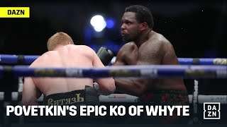 KO OF THE YEAR! Alexander Povetkin KOs Dillian Whyte In Stunning Fashion