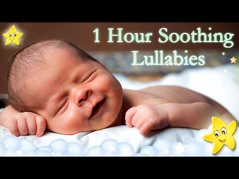 1 Hour Relaxing Baby Lullaby Collection ♥♥♥ Soothing Bedtime Music For Kids ♫♫♫ Good Night Sleep