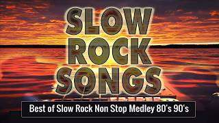 SLOW ROCK 70’S 80’S 90’S PLAYLIST // Nonstop Medley Love Songs Collection