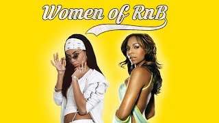 Women of RnB Remix (Ft. TLC Ashanti Aaliyah & More!) | DJ Discretion Remix