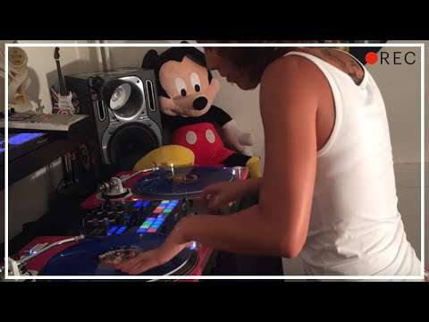 DJ Lady Style – 2 Pac Scratch Session