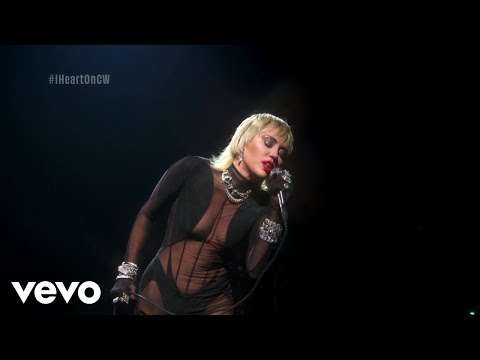 Miley Cyrus – Heart Of Glass (Live from the iHeart Festival)