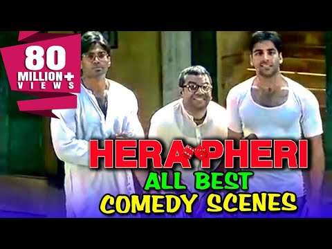 Hera Pheri All Best Comedy Scenes | Best Bollywood Comedy Scenes