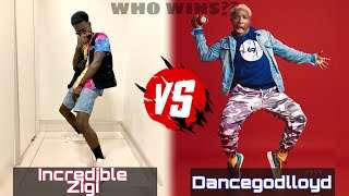 Incredible Zigi VS Dancegodlloyd Afro Dance Battle