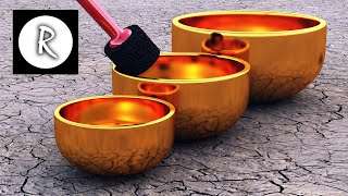 9 HOURS Tibetan Healing Sounds – Singing Bowls – Natural sounds Gold for Meditation & Relaxation