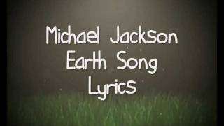 Michael Jackson – Earth Song