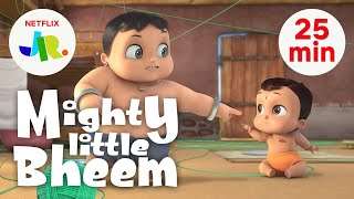 Mighty Little Bheem FULL EPISODES 17-21   Season 1 Compilation   Netflix Jr.