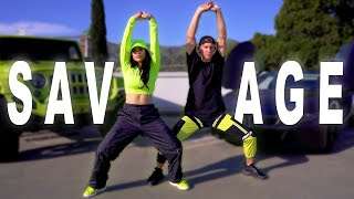 SAVAGE – Megan Thee Stallion & Beyonce (Maata Remix) Dance | Matt Steffanina