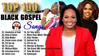 Top 100 Greatest Black Gospel Songs Of All Time Collection With Lyrics 🎵 Greatest Black Gospel Songs