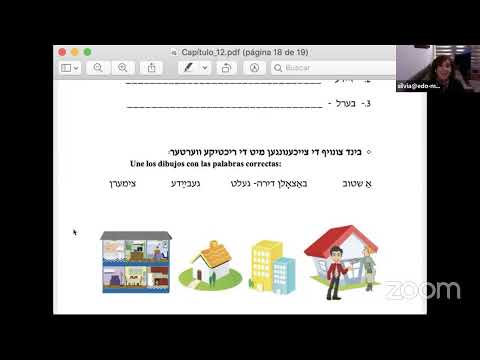 Silvia Bialik – “Oif Eibik Yidish – Telenovela y Curso”