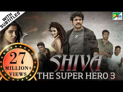 Shiva The Super Hero 3 | New Horror Hindi Dubbed Movie | Nagarjuna Akkineni Samantha Seerat Kapoor