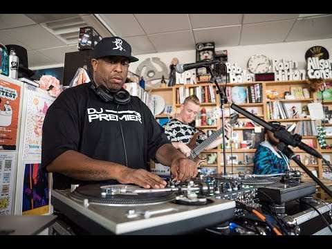 DJ Premier & The Badder Band: NPR Music Tiny Desk Concert