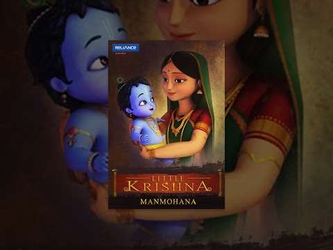 Little Krishna – The Darling of Vrindavan (Hindi) | Cartoon Movie