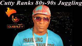 Cutty Ranks Best Of 80s – 90s Juggling Mix By Djeasy