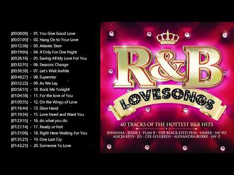 R&B Love Songs Of The 80’s 90’s – Romantic R&B Love Songs Best Ever