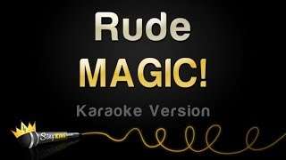 Magic! – Rude (Karaoke Version)