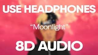 XXXTENTACION – Moonlight (8D Audio)