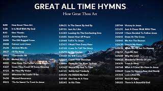 Great All Time Hymns – How Great Thou Art, Just As I Am and more Gospel Music!