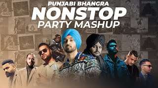 30 Minutes Punjabi & English Bhangra Nonstop | Mashups For Party | DJ HARSH SHARMA & SUNIX THAKOR